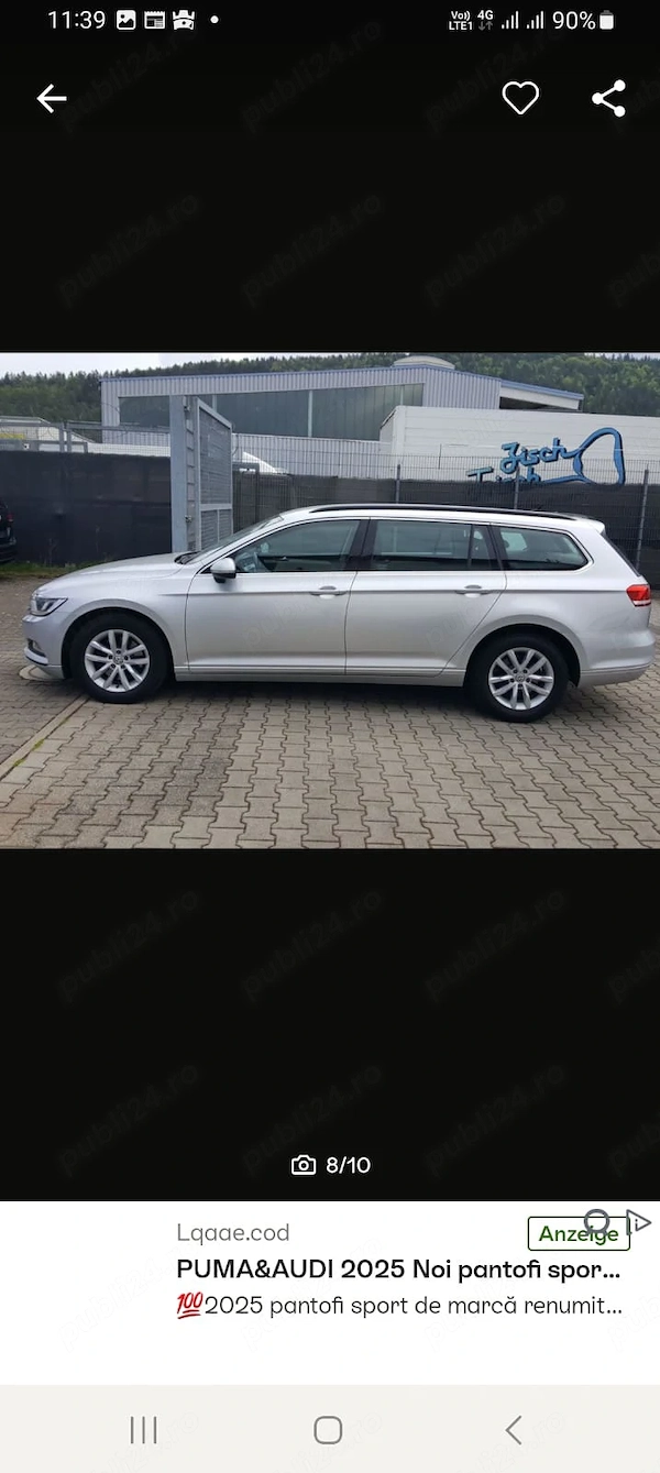 VOLKSWAGEN Passat 2018 — imagine 2