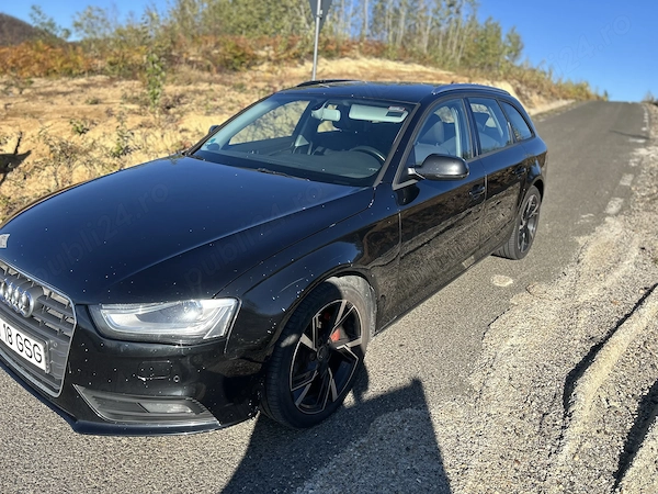 AUDI A4 2013 — imagine 3