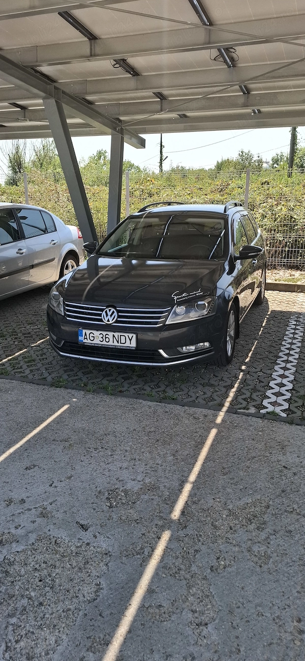 VOLKSWAGEN Passat 2012 — imagine 1