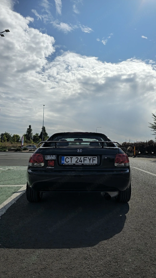 HONDA CRX 1996 — imagine 5