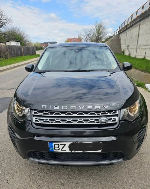 LAND ROVER Discovery Sport 2017 — imagine 2