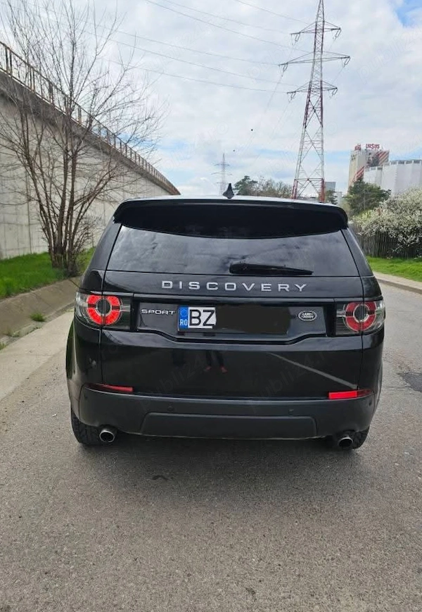 LAND ROVER Discovery Sport 2017 — imagine 3