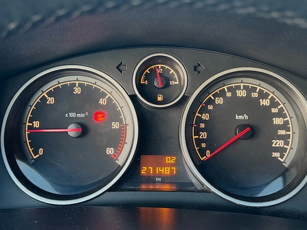 OPEL Astra 2008 — imagine 8
