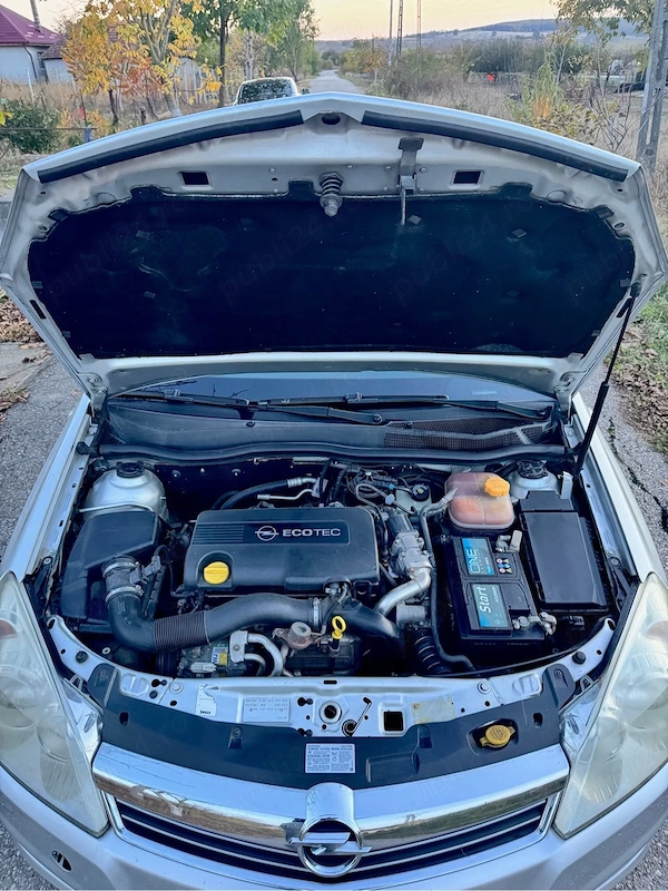 OPEL Astra 2008 — imagine 9