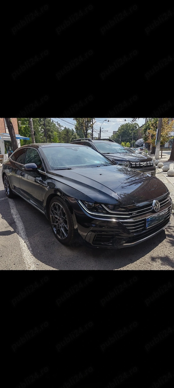 VOLKSWAGEN Arteon 2018 — imagine 1