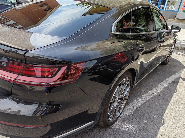 VOLKSWAGEN Arteon 2018 — imagine 4