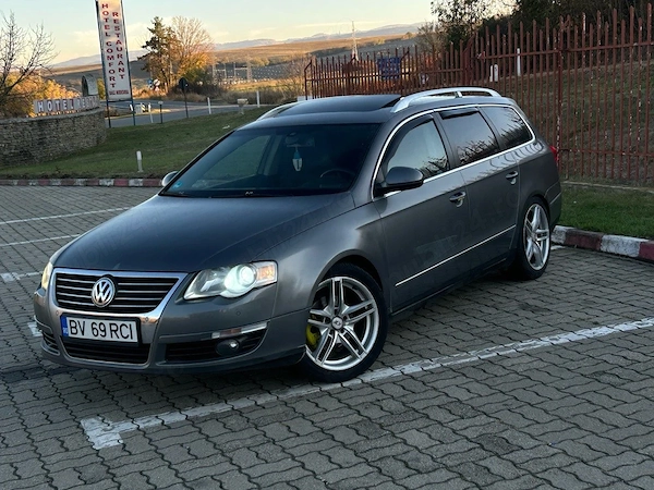 VOLKSWAGEN Passat 2007 — imagine 1
