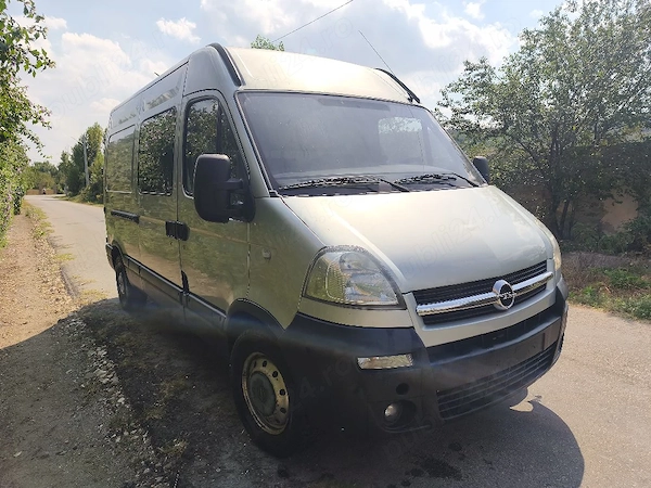 OPEL Movano 2004 — imagine 2