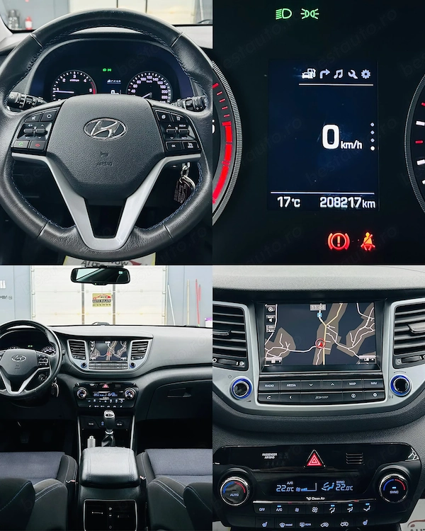 HYUNDAI Tucson 2016 — imagine 8