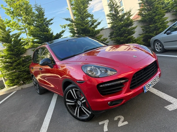 PORSCHE Cayenne 2012 — imagine 2