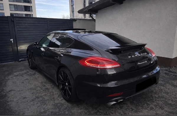 PORSCHE Panamera 2015 — imagine 2