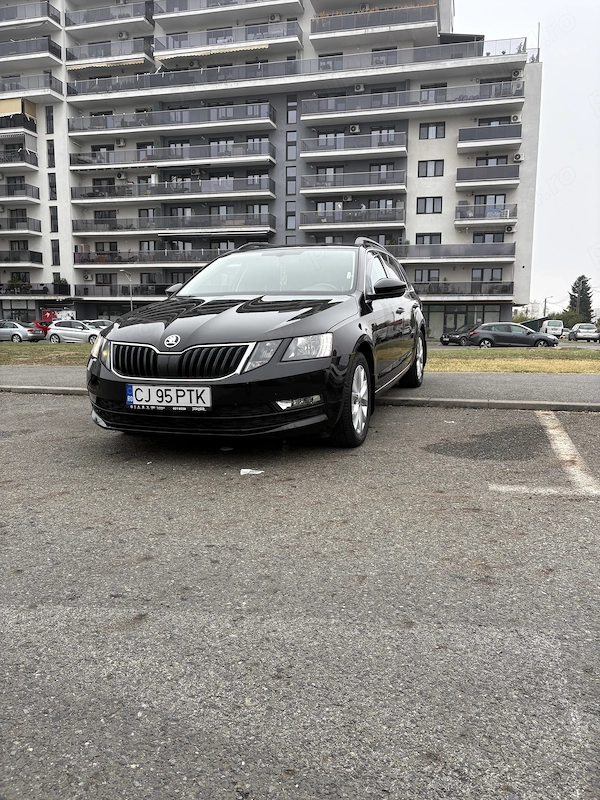 SKODA Octavia 2018 — imagine 1