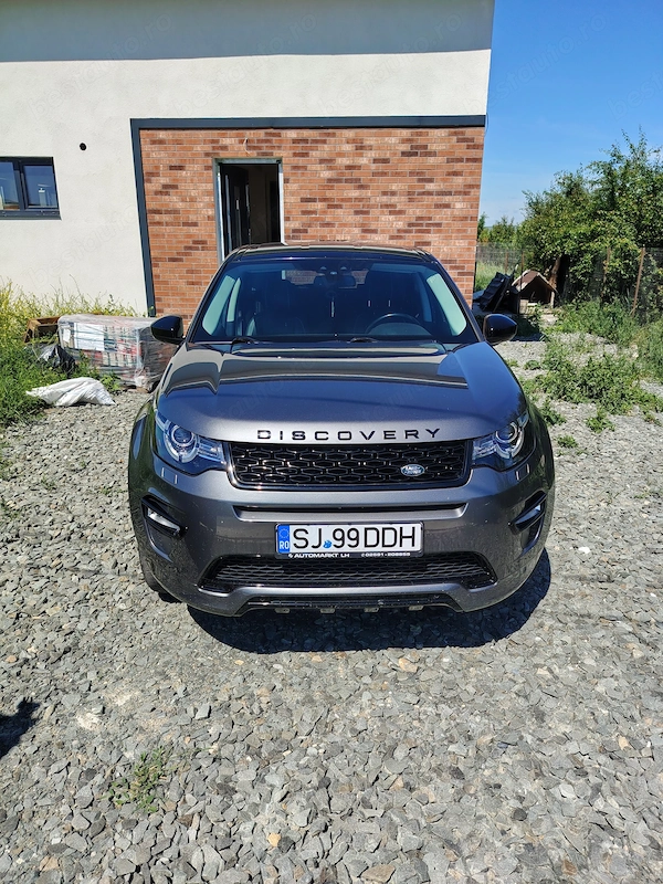LAND ROVER Discovery Sport 2017 — imagine 9