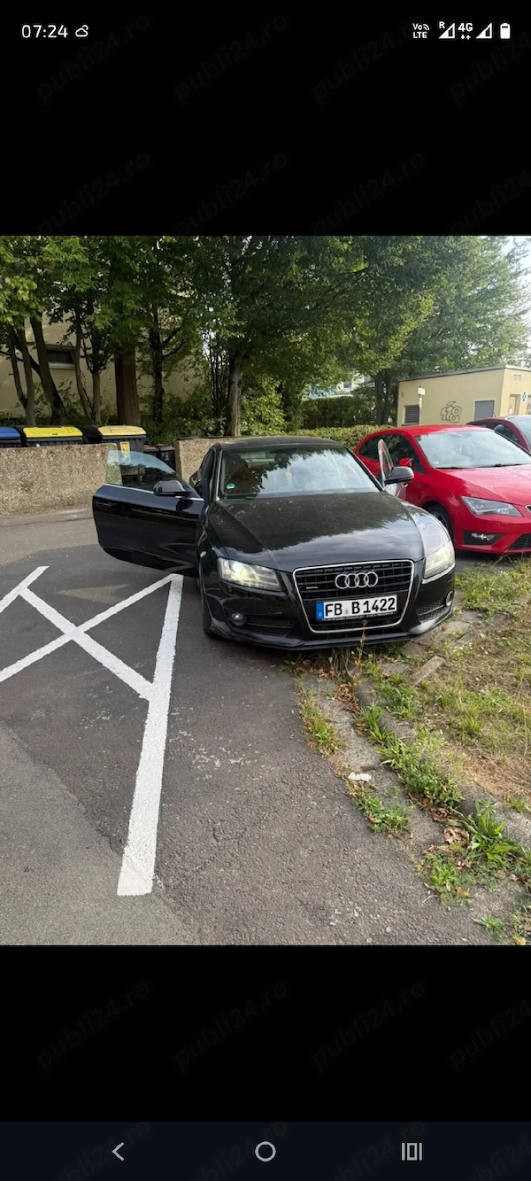 AUDI A5 2009 — imagine 3