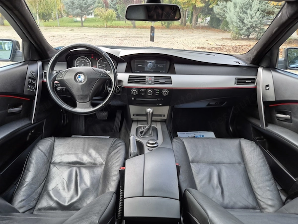BMW Seria 5 2007 — imagine 5