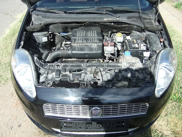 FIAT Grande Punto 2008 — imagine 5