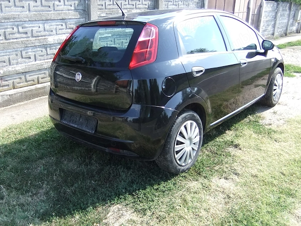 FIAT Grande Punto 2008 — imagine 4