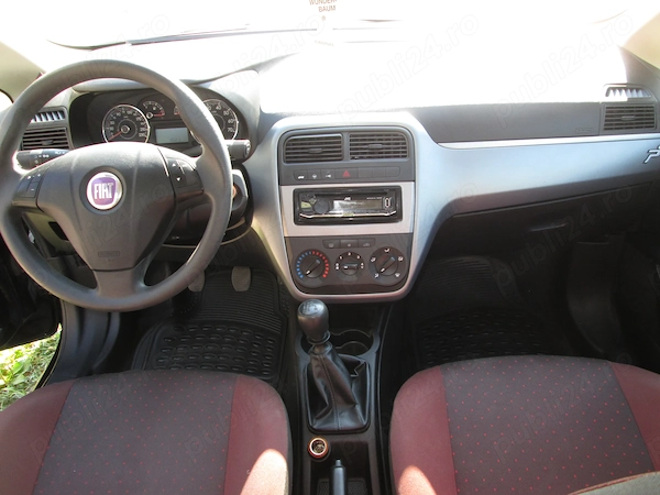 FIAT Grande Punto 2008 — imagine 7