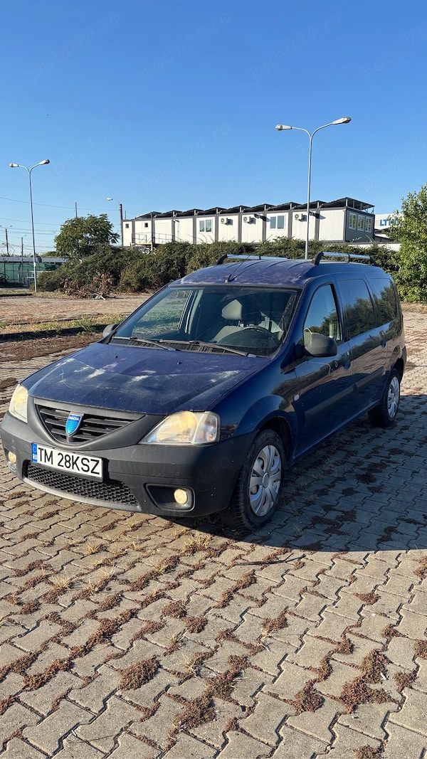 DACIA Logan Van 2007 — imagine 1