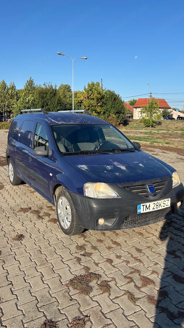 DACIA Logan Van 2007 — imagine 4