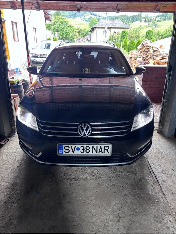 VOLKSWAGEN Passat 2014 — imagine 3