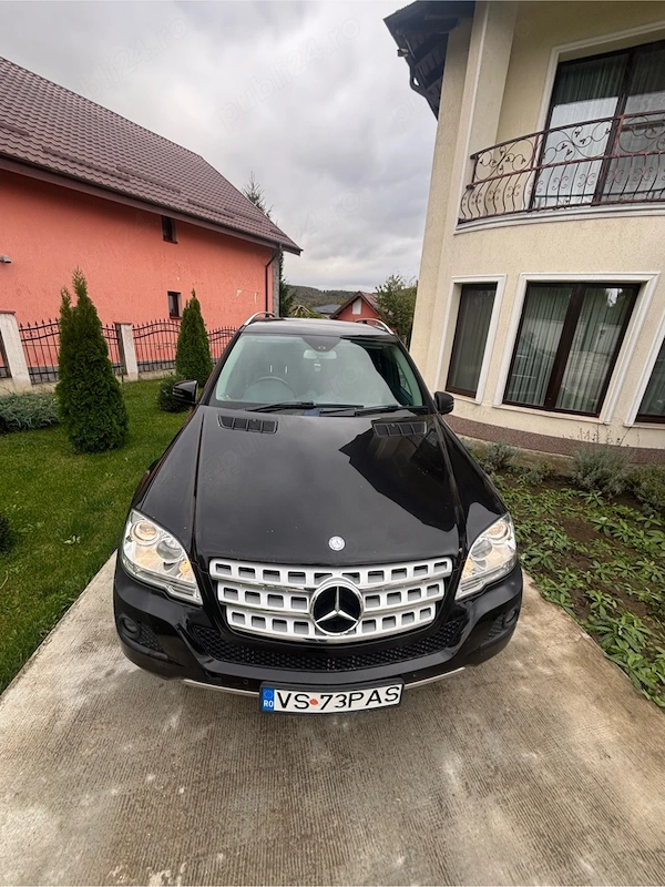 MERCEDES-BENZ ML-Class 2011 — imagine 10
