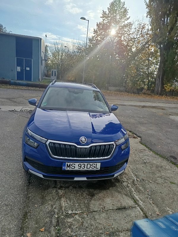 SKODA Kamiq 2020 — imagine 2