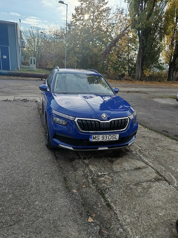 SKODA Kamiq 2020 — imagine 5