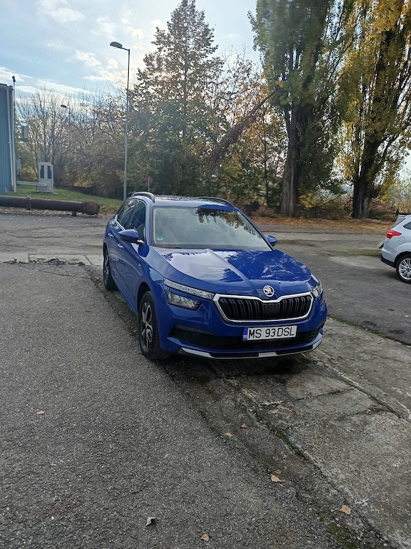 SKODA Kamiq 2020 — imagine 1