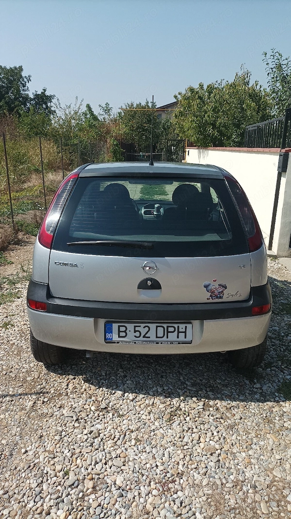 OPEL Corsa 2003 — imagine 9