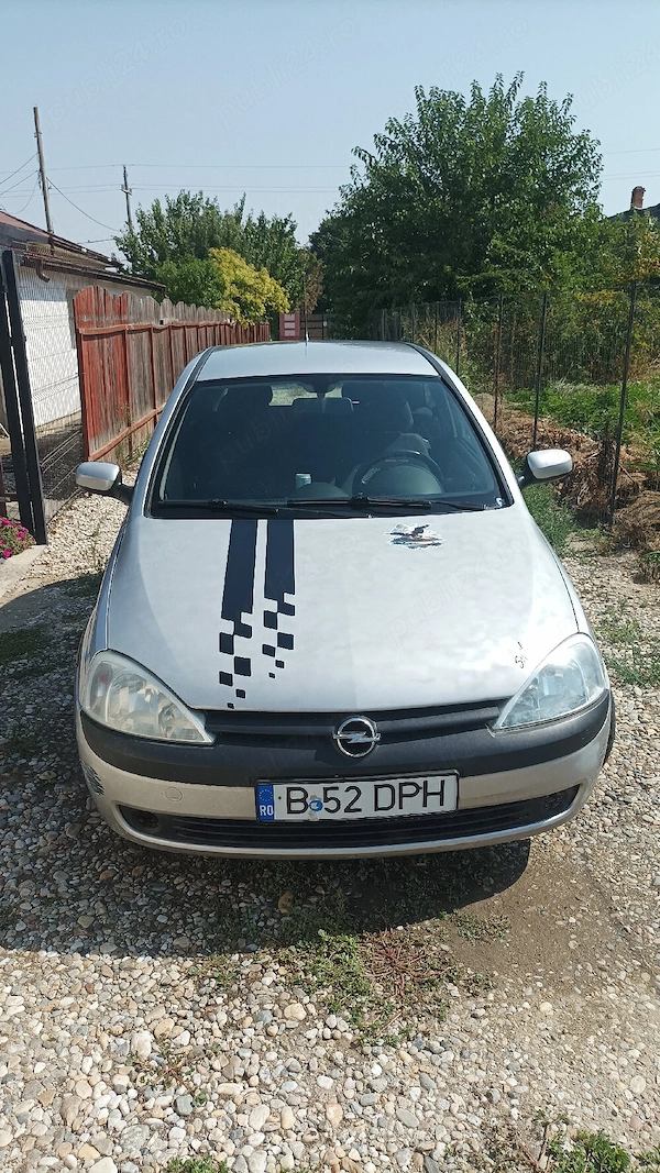 OPEL Corsa 2003 — imagine 5