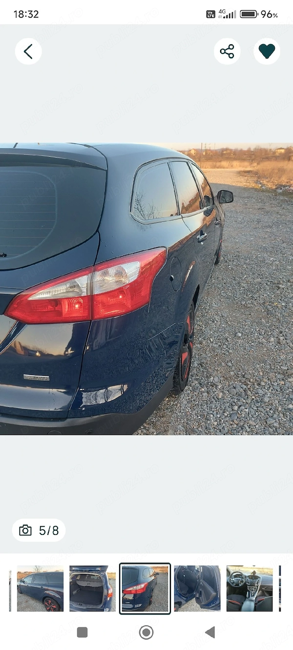 FORD Focus 2013 — imagine 7