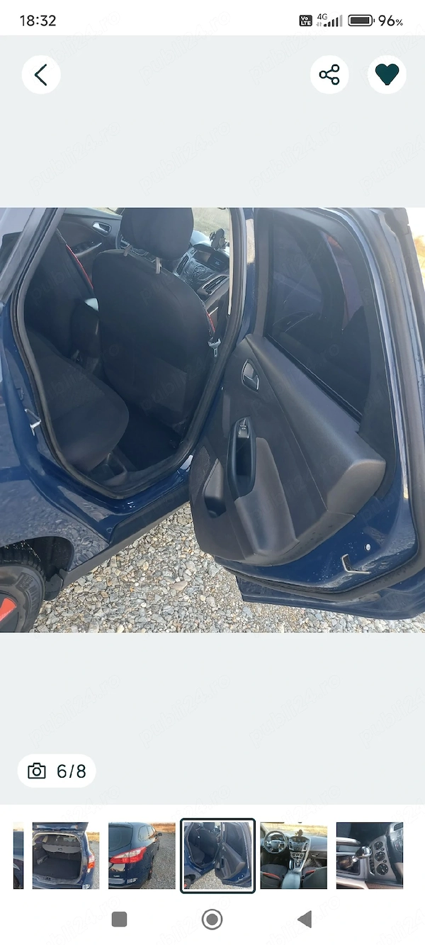 FORD Focus 2013 — imagine 6