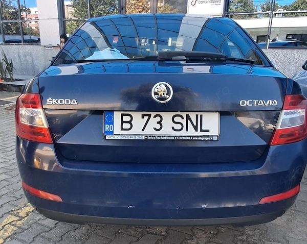 SKODA Octavia 2016 — imagine 2