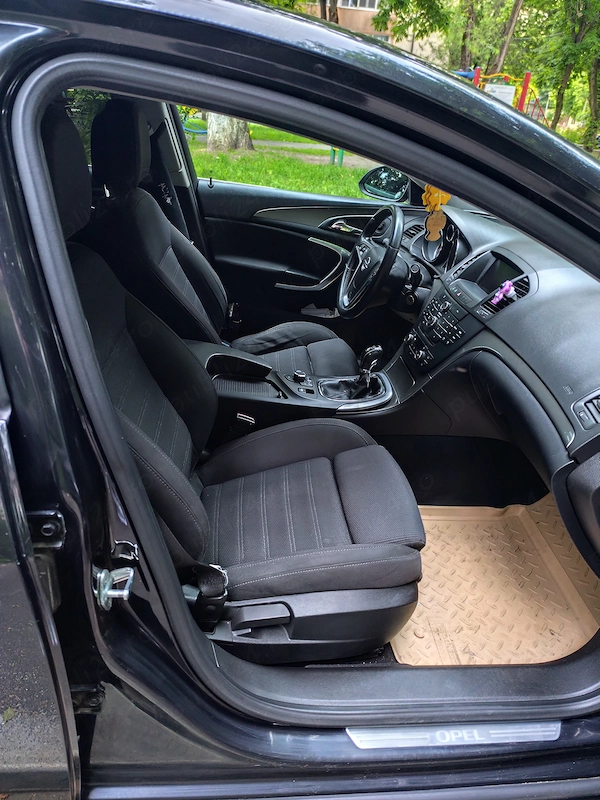 OPEL Insignia 2009 — imagine 8