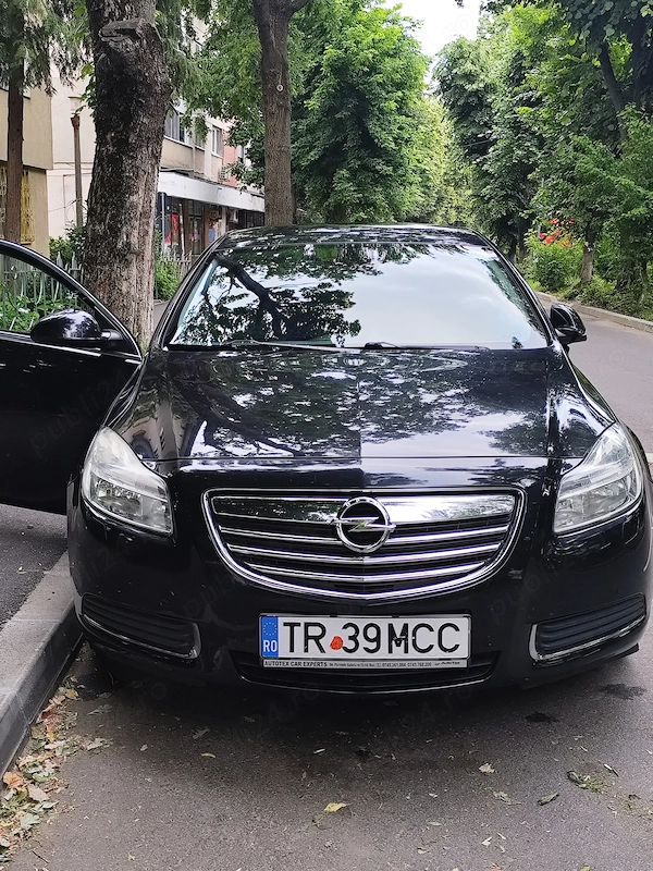 OPEL Insignia 2009 — imagine 7