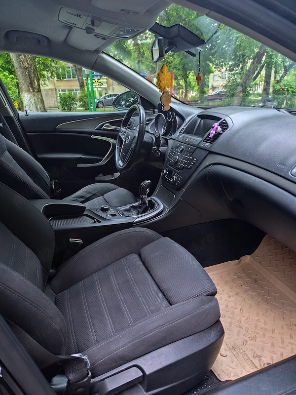 OPEL Insignia 2009 — imagine 9