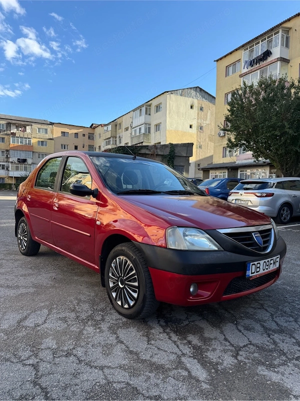 DACIA Logan 2009 — imagine 1