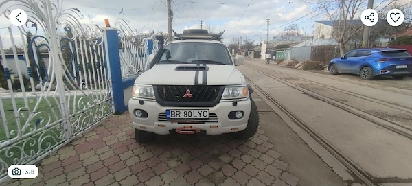 MITSUBISHI Pajero 2001 — imagine 3