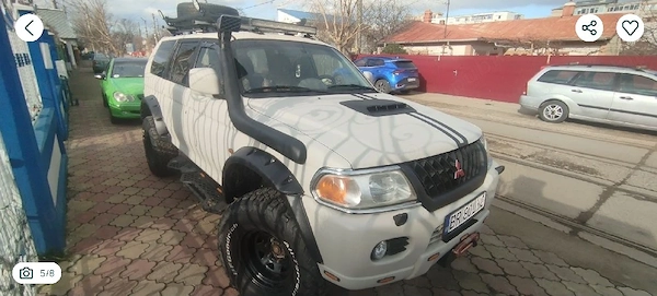MITSUBISHI Pajero 2001 — imagine 4