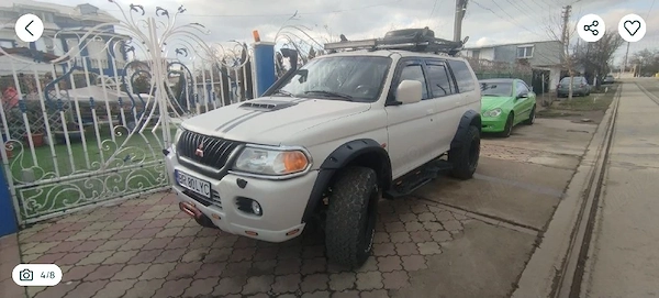 MITSUBISHI Pajero 2001 — imagine 2