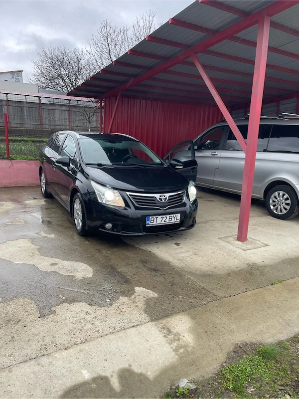 TOYOTA Avensis 2009 — imagine 6