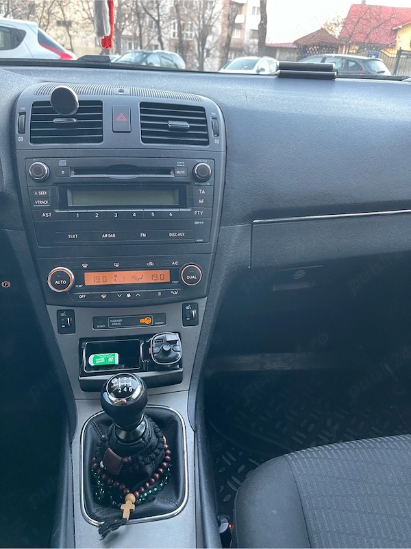 TOYOTA Avensis 2009 — imagine 9