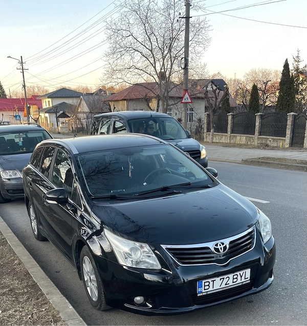 TOYOTA Avensis 2009 — imagine 8