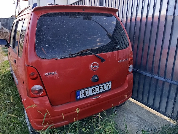 OPEL Agila 2001 — imagine 2