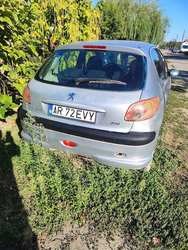 PEUGEOT 206 2004 — imagine 2