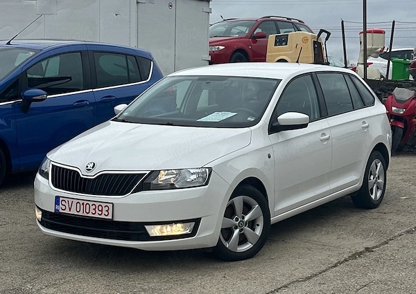SKODA Rapid 2014 — imagine 1