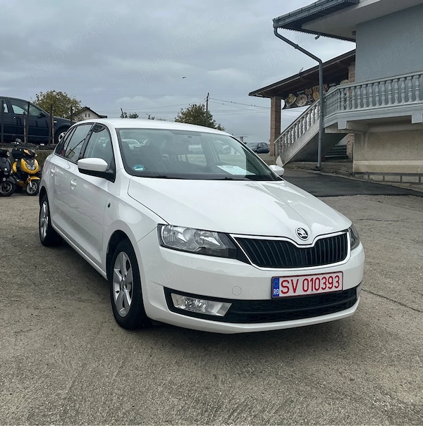SKODA Rapid 2014 — imagine 4