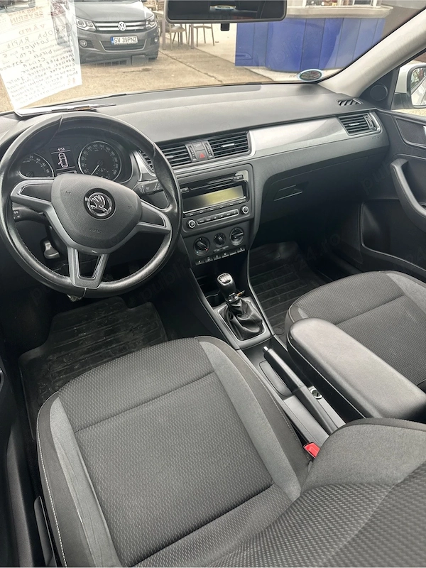 SKODA Rapid 2014 — imagine 5