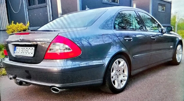 MERCEDES-BENZ E-Class 2006 — imagine 2